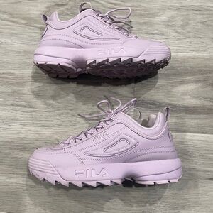 Fila Women's Lavender Sneakers